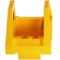 Preview: LEGO Duplo - Toolo Cabin Bottom 6293 Yellow