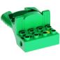 Preview: LEGO Duplo - Toolo Cockpit 4 x 6 31196c01 Green