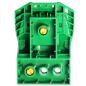 Preview: LEGO Duplo - Toolo Cockpit 4 x 6 31196c01 Green