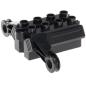 Preview: LEGO Duplo - Toolo Engine Block 31382c01 Black