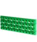 Preview: LEGO Duplo - Toolo Plate 4 x 12 6668 Green