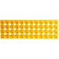 Preview: LEGO Duplo - Toolo Plate 4 x 12 6668 Yellow