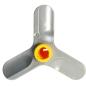 Preview: LEGO Duplo - Toolo Propeller Small 6669c01 Pearl Light Gray