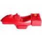 Preview: LEGO Duplo - Toolo Racer Body 31381c01 Red