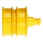 Preview: LEGO Duplo - Toolo Wheel 31350c01 Yellow