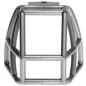 Preview: LEGO Duplo - Toolo Windscreen Roll Cage 45146 Flat Silver