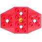 Preview: LEGO Duplo - Toolo Wing 4 x 6 with Cut Corners 31039c01