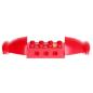 Preview: LEGO Duplo - Toolo Wings with Beam Center 45117c01 Red