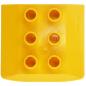 Preview: LEGO Duplo - Train Cabin Roof 4543 Yellow
