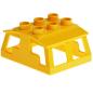 Preview: LEGO Duplo - Train Cabin Roof 6408