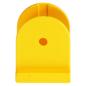 Preview: LEGO Duplo - Train Crossing Gate Base 6405 Yellow