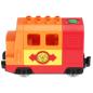 Preview: LEGO Duplo - Train Lokomotive rot/orange