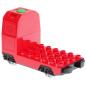 Preview: LEGO Duplo - Train Passenger Locomotive Base 5135c01 Red