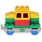 Preview: LEGO Duplo - Train Lokomotive 2961bc grün