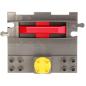 Preview: LEGO Duplo - Train Track Start / Stop duptrain02 Dark Gray
