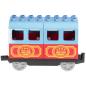 Preview: LEGO Duplo - Train Güterwagen Passagiere