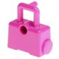 Preview: LEGO Duplo - Utensil Bag with Wheels 42398 Dark Pink (Intelli-Train)