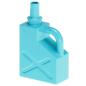 Preview: LEGO Duplo - Utensil Gas Container 45141 Medium Azure