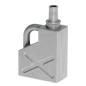 Preview: LEGO Duplo - Utensil Gas Container 45141 Pearl Light Gray