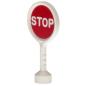 Preview: LEGO Duplo - Utensil Round Sign 41759pb02