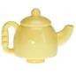 Preview: LEGO Duplo - Utensil Teapot 35735 Bright Light Yellow
