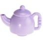 Preview: LEGO Duplo - Utensil Teapot 35735 Lavender