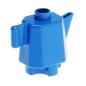 Preview: LEGO Duplo - Utensil Teapot / Coffeepot 31041 Blue