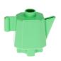 Preview: LEGO Duplo - Utensil Teapot / Coffeepot 31041 Medium Green