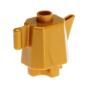 Preview: LEGO Duplo - Utensil Teapot / Coffeepot 31041 Pearl Gold