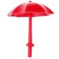 Preview: LEGO Duplo - Utensil Umbrella 40554 Red