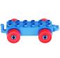 Preview: LEGO Duplo - Vehicle Car Base 2 x 6 2312c02 Blue