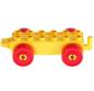 Preview: LEGO Duplo - Vehicle Car Base 2 x 6 2312c02 Yellow