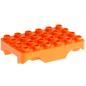 Preview: LEGO Duplo - Vehicle Car Base 4 x 6 24180