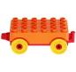 Preview: LEGO Duplo - Vehicle Car Base 4 x 6 24180