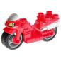 Preview: LEGO Duplo - Vehicle Motorcycle dupmc3pb02