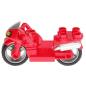 Preview: LEGO Duplo - Vehicle Motorcycle dupmc3pb02