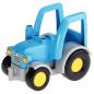Preview: LEGO Duplo - Vehicle Tractor 15313c01/15581pb001 Dark Azure