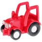 Preview: LEGO Duplo - Vehicle Tractor 15313c03/15581pb003 Red