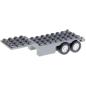 Preview: LEGO Duplo - Vehicle Trailer 48123c01Dark Bluish Gray