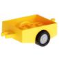 Preview: LEGO Duplo - Vehicle Trailer 6505 Yellow