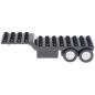 Preview: LEGO Duplo - Vehicle Trailer bb0793c01pb01 Black