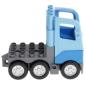 Preview: LEGO Duplo - Vehicle Truck 1326c01 / 48125c05 Dark Bluish Gray