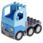 Preview: LEGO Duplo - Vehicle Truck 1326c01  48125c05 Dark Bluish Gray