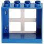 Preview: LEGO Duplo - Building Window 61649/90265 Blue White