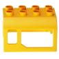 Preview: LEGO Duplo - Train Cabin Roof 51546 Yellow