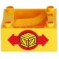 Preview: LEGO Duplo - Train Cab Lower Section 98456pb03