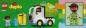 Preview: LEGO Duplo 10945 - Garbage Truck and Recycling