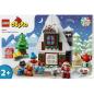Preview: LEGO Duplo 10976 - Santa's Gingerbread House