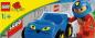Preview: LEGO Duplo 1405 - Blauer Rennflitzer