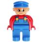 Preview: LEGO Duplo 2731 - Schiebezug